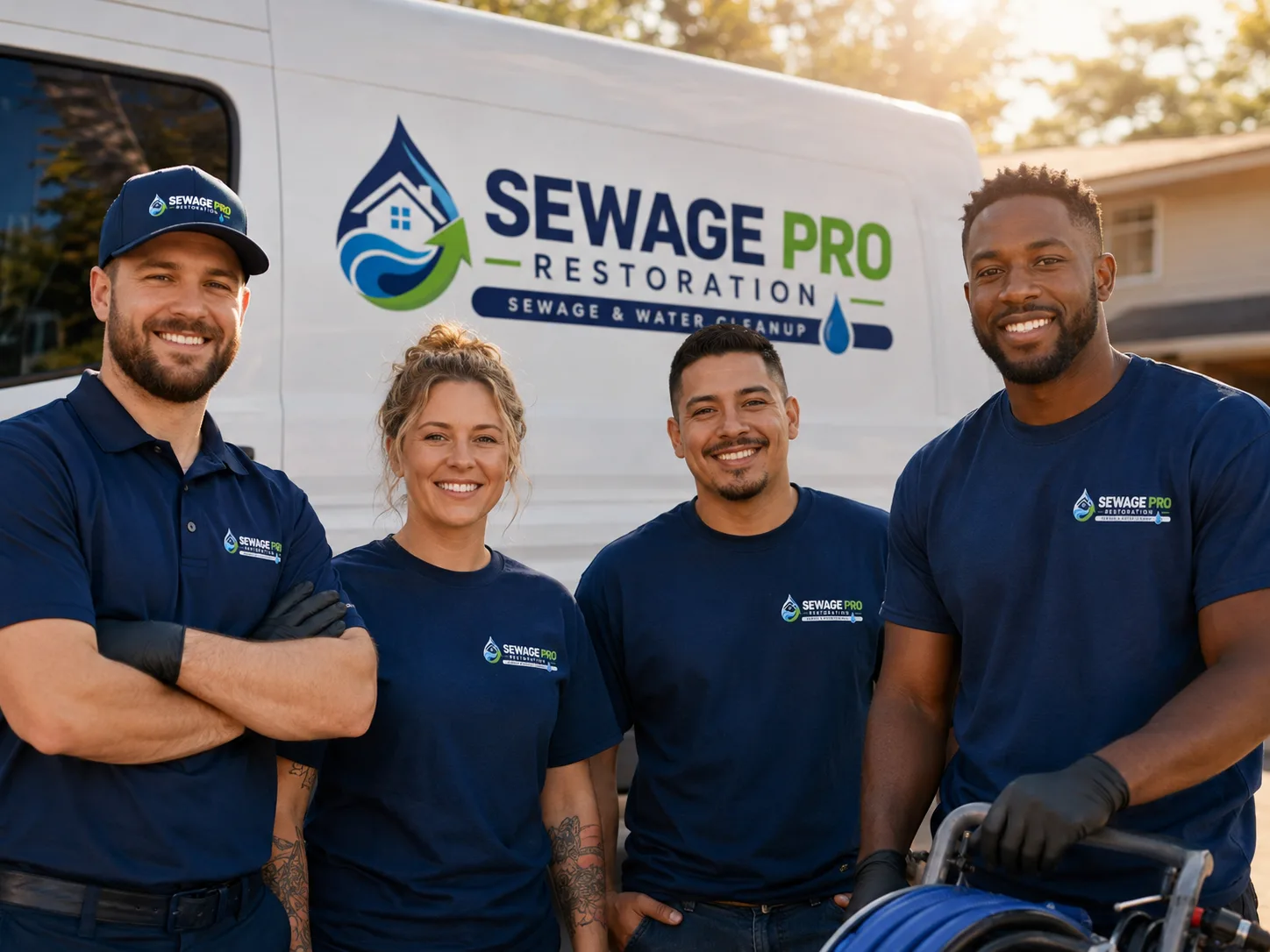 Sewage Cleanup Services company in Bryant, IA